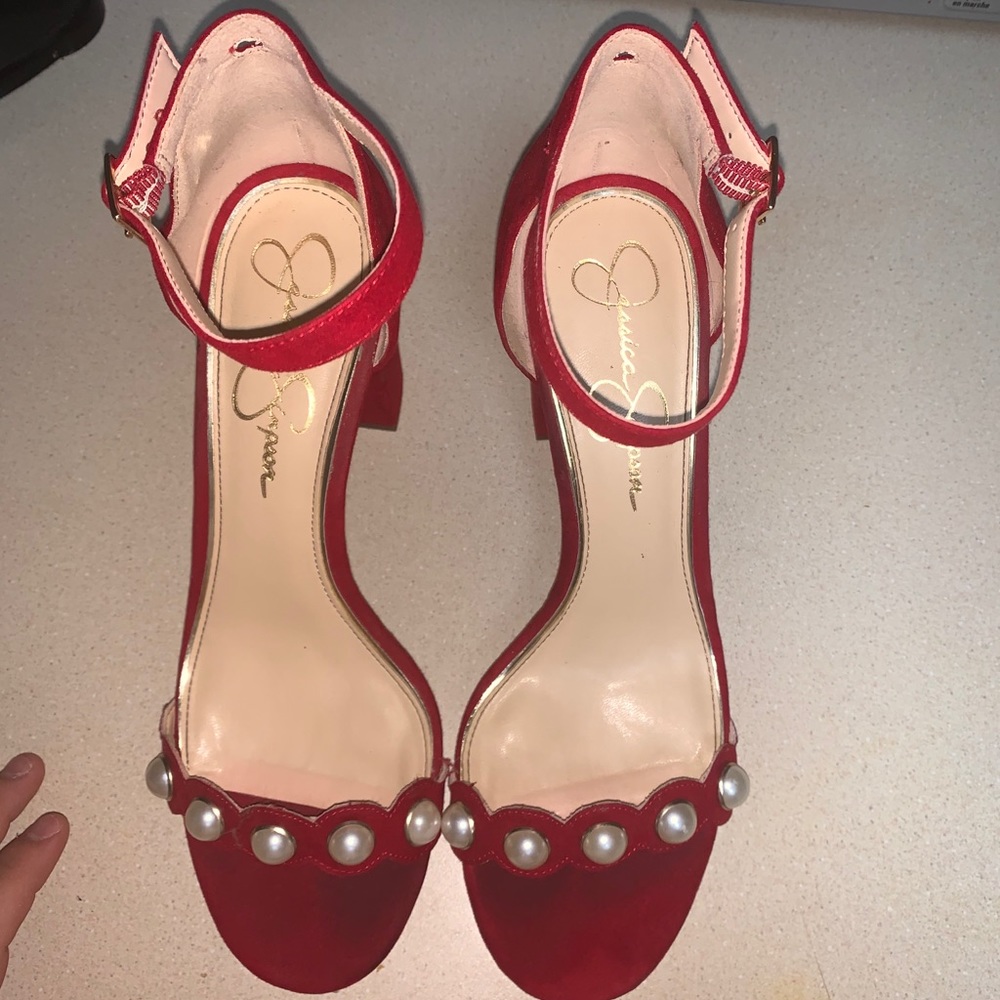 Red heels